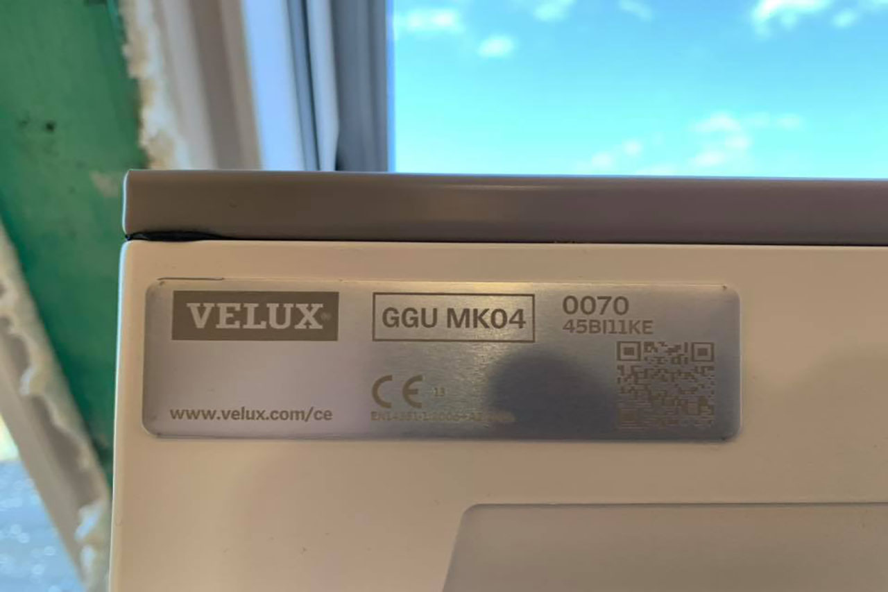 VELUX GGU MK04 0070