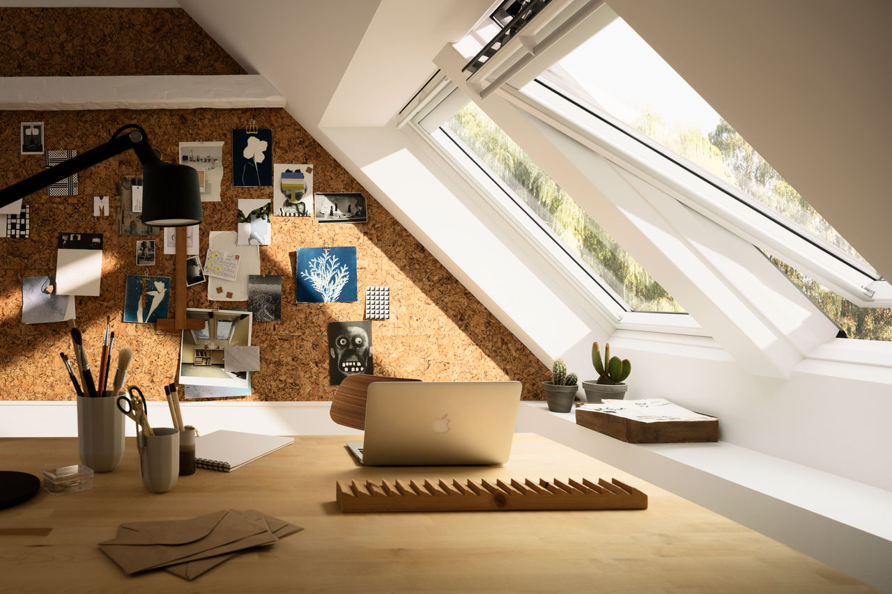Bureau VELUX dakraam