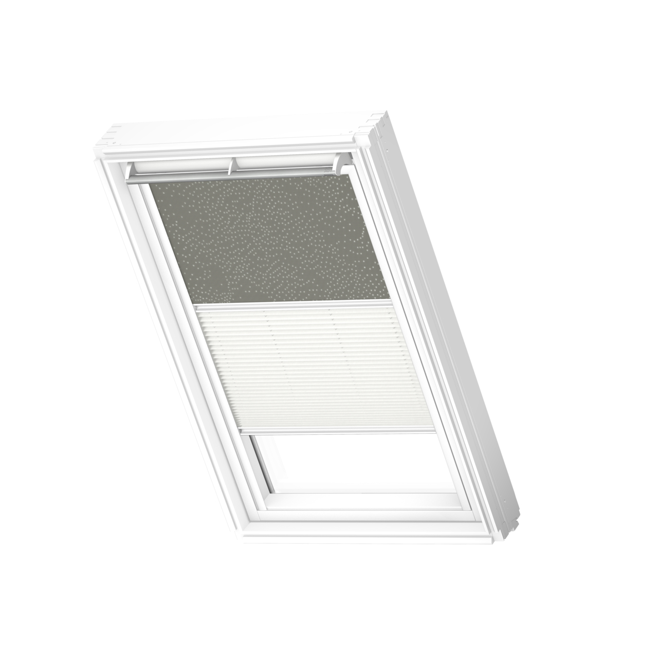 VELUX DFD 4575 Stoffig groen