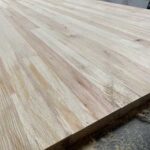 gerecycleerd hout tafelblad