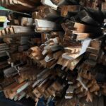 VELUX gerecycleerd hout