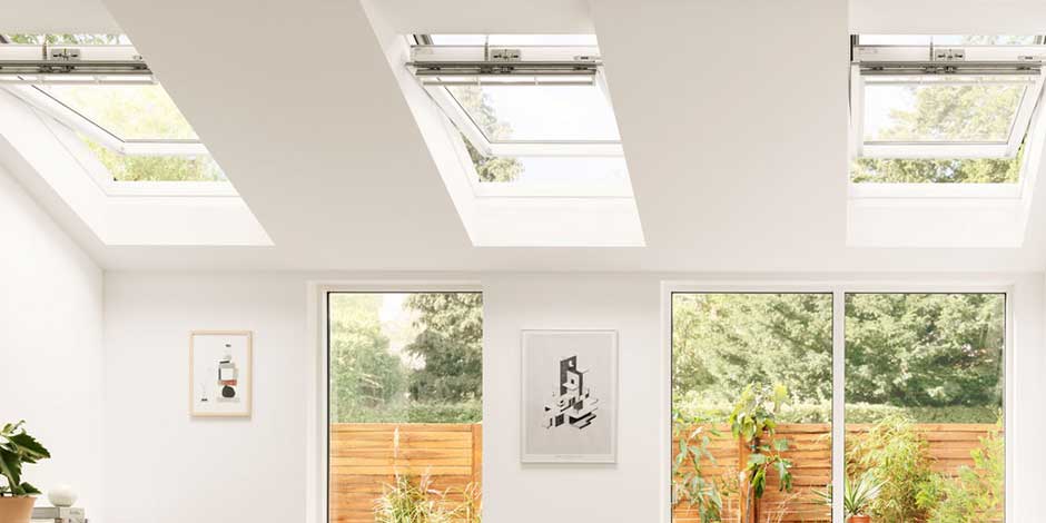 VELUX INTEGRA dakraam werkt niet meer