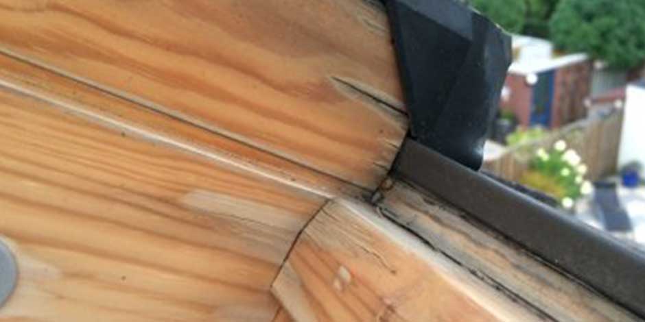 VELUX vervanging - Hout is rot