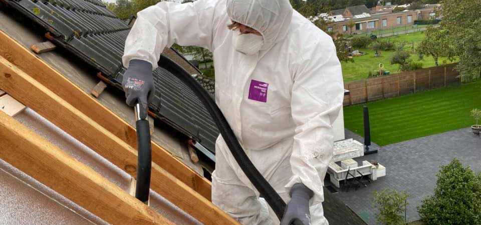 Asbest op je dak en het plaatsen van een VELUX dakraam?