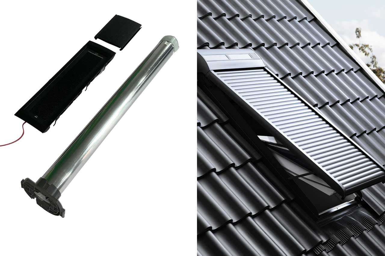 Herstelling VELUX rolluik